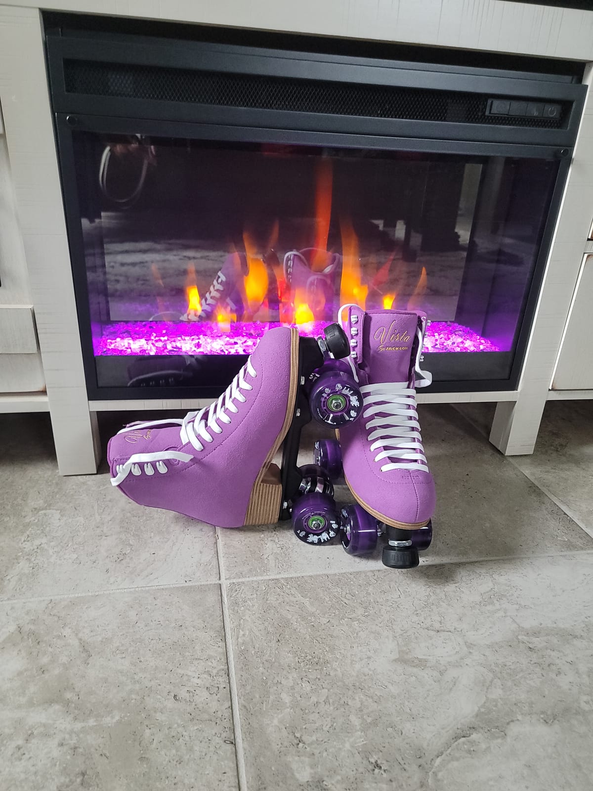 Jackson Vista Viper Nylon Outdoor Quad Roller Skates customer photo 1