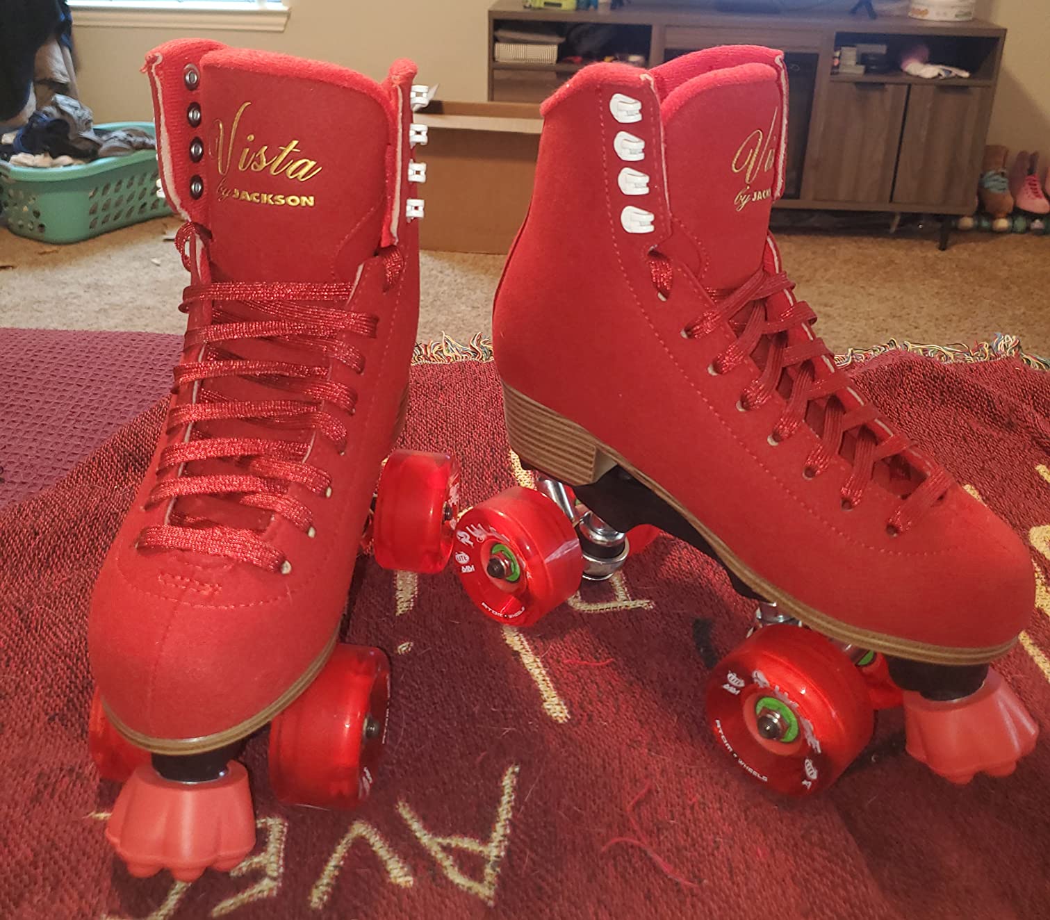 Jackson Vista Viper Nylon Outdoor Quad Roller Skates customer photo 2