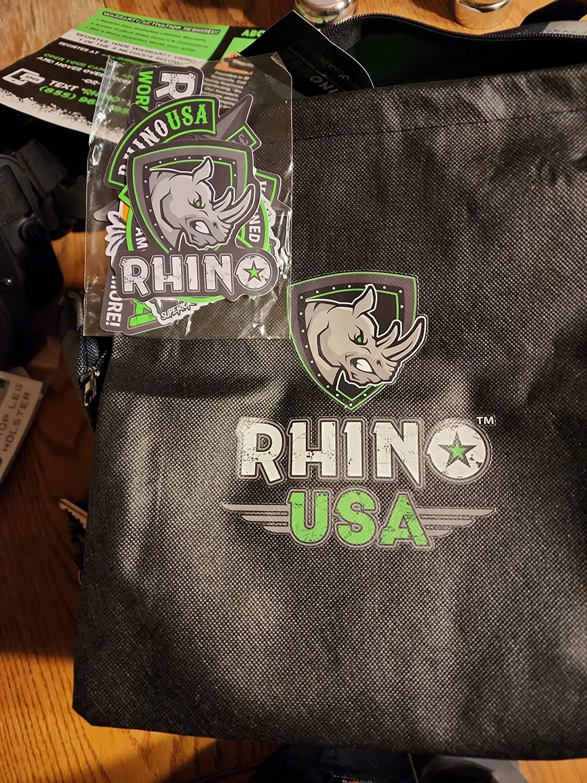 Rhino USA Kinetic Recovery Rope, 7/8in x 20ft - Heavy Duty Snatch Strap | Shock-Absorbing Stretch for Smoother Pulls. Tow Rope/Snatch Strap for Truck, Jeep, UTV & ATV Off-Road Recovery. Green customer photo 2