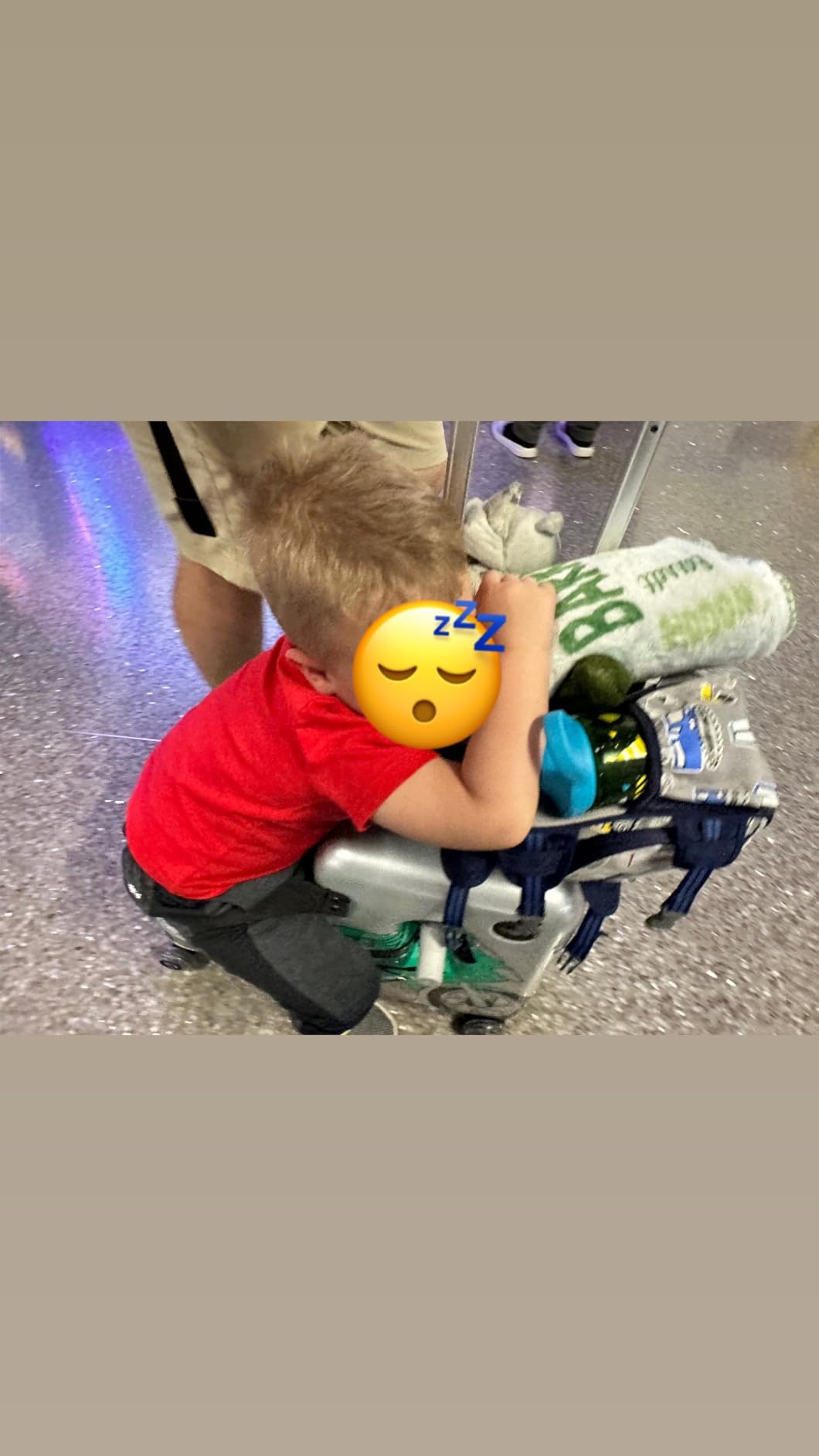 LIL FLYER GO Version 2 Ride On Suitcase for Kids | Carry On Luggage with Toddler Seat, Foldable Handlebars, Pedals, and Removable Wheels | Holds up to 80 lbs | FIRETRUCK | Ages 2-6 customer photo 2