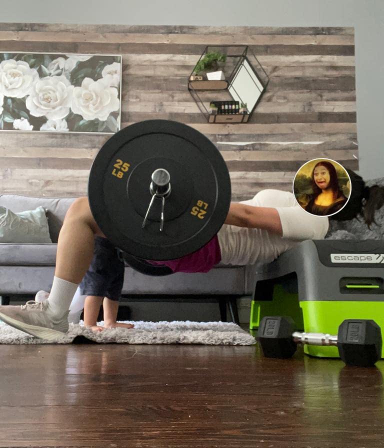 FEIERDUN 7FT Olympic Barbell Bar 1900LBS, Alloy Steel Barbell Weight Bar for Strength Training & Weightlifting, 2-Inch Olympic Bar with Center Knurling for Home Gym Powerlifting customer photo 1