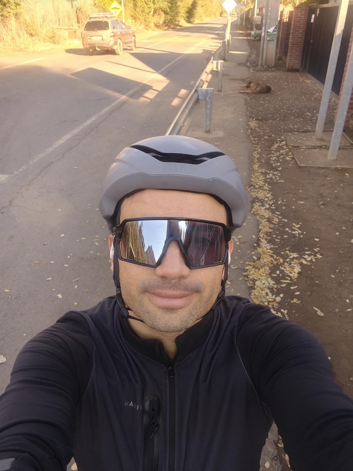 KASK Wasabi Bike Helmet I Road, Gravel, Cyclocross & Year-Round Bike Helmet with Merino Wool Insulation customer photo 1