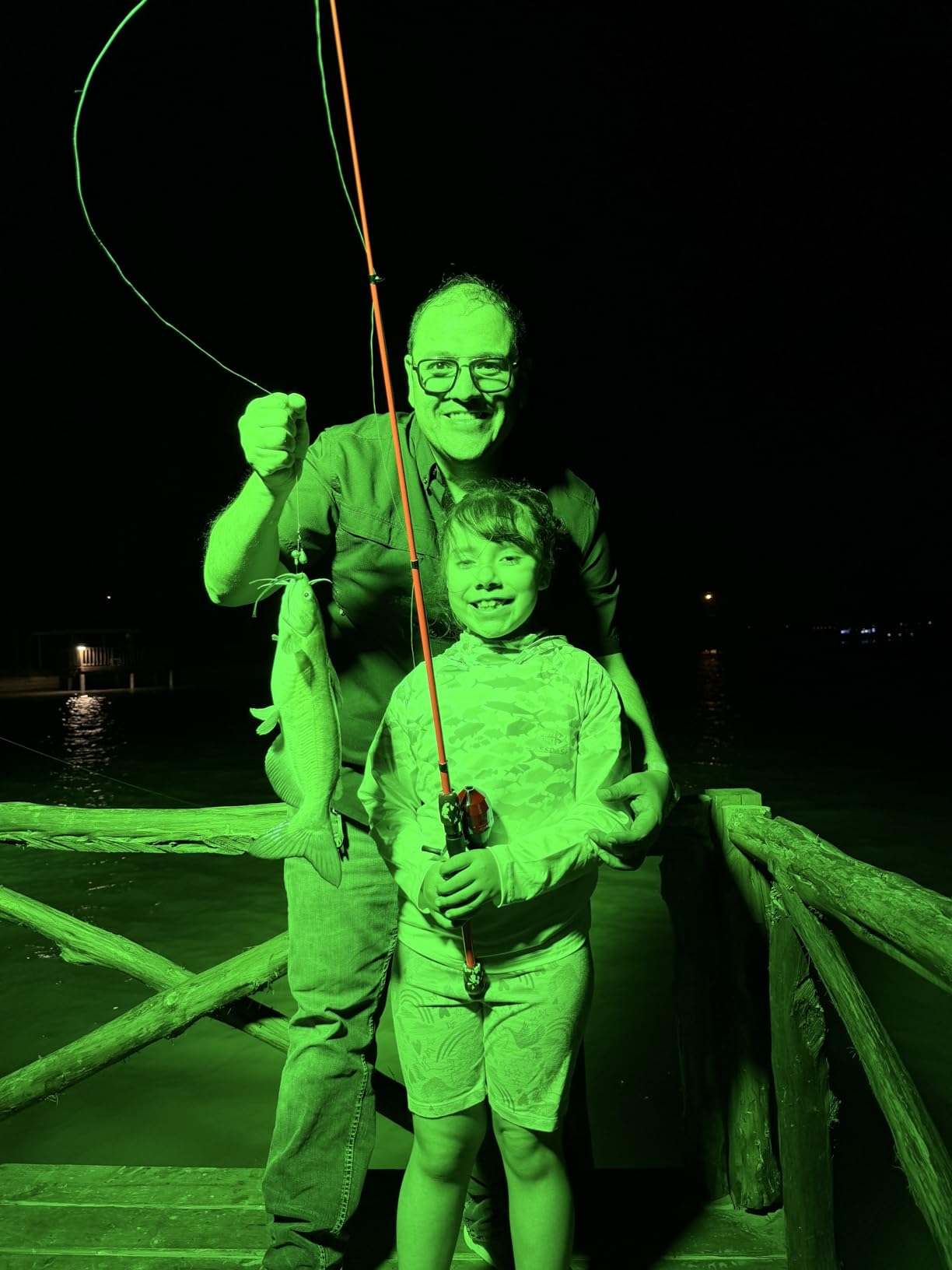 Kids Fishing Pole for Boys, Girls & Youth Age, Toddler Fishing Pole Set Kit | Toddler Fishing Pole Starter Kit Set With Youth Boys & Girls Fishing Pole, Push Button Rod, Tackle Box, Chair, Net & Bag customer photo 1