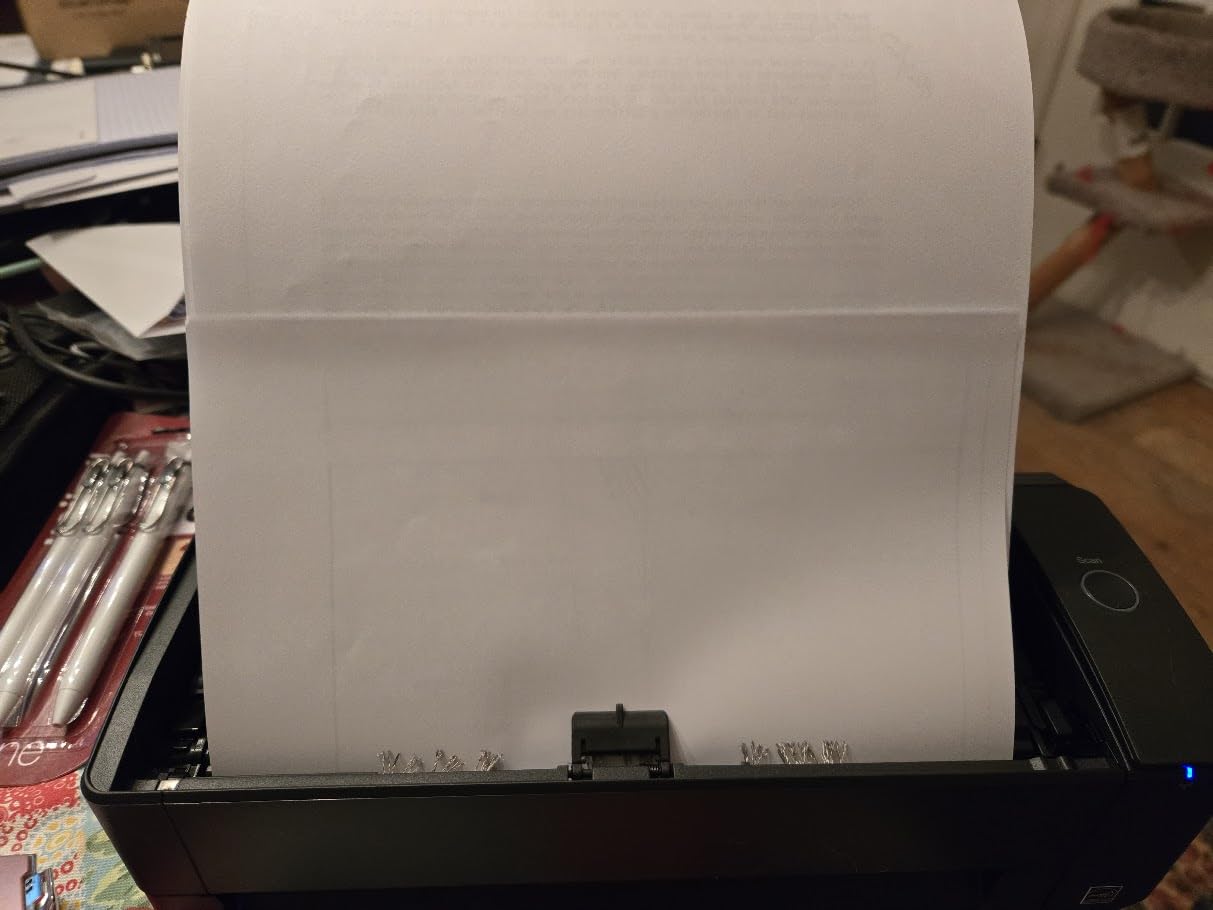 ScanSnap iX1300 Wireless or USB Double-Sided Color Document Scanner, Black | Compact | Photos & Receipts | Auto Document Feeder | Manual Feeder | Mac or PC customer photo 1