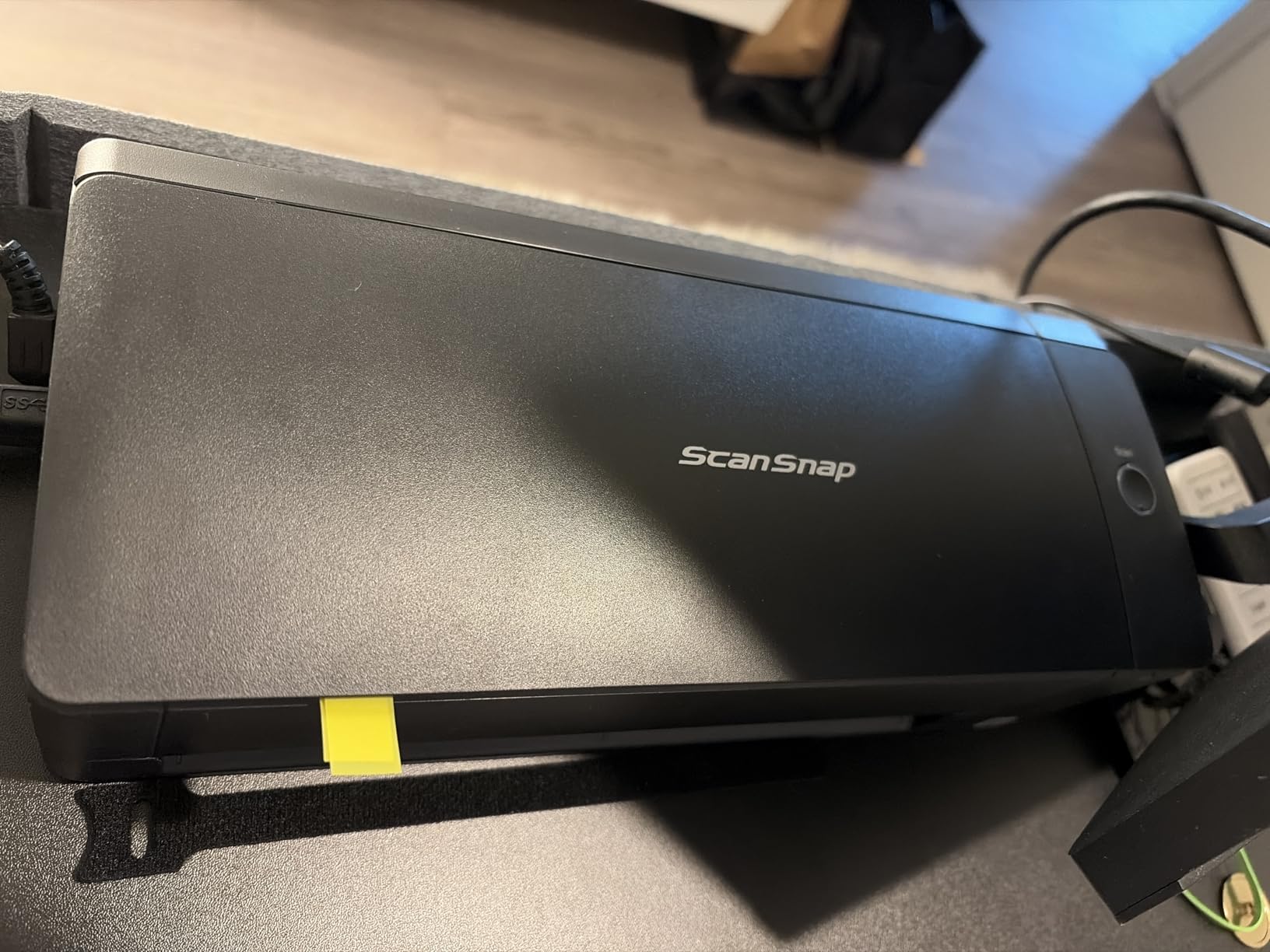 ScanSnap iX1300 Wireless or USB Double-Sided Color Document Scanner, Black | Compact | Photos & Receipts | Auto Document Feeder | Manual Feeder | Mac or PC customer photo 2