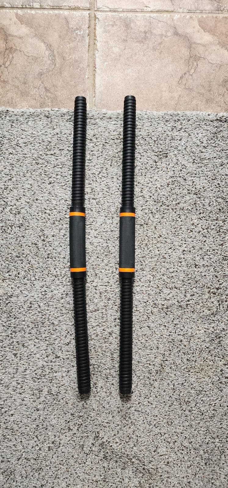 FEIERDUN DS2 Adjustable Dumbbells, 20/30/40/45/70/90lbs Free Weight Set with Connector, 5 in 1 Dumbbells Set Used as Barbell, Kettlebells, Push up Stand, Weight Plate, Fitness Exercises for Home Gym customer photo 2