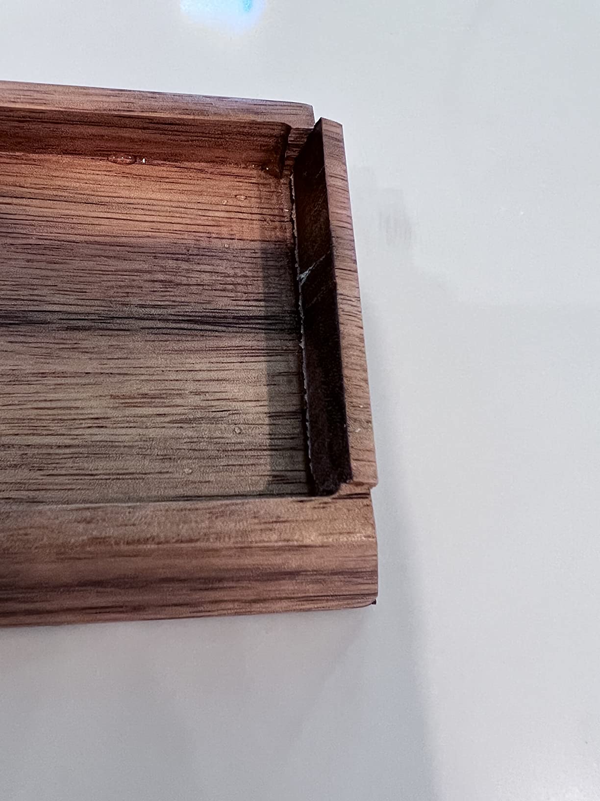 MITSUMOTO SAKARI Professional Japanese 1000/3000 Grit Sharpening Stone | Sharpening and Honing, White Corundum Whetstone, Controlled Water Absorption, Bamboo Base, Kraft Box customer photo 1