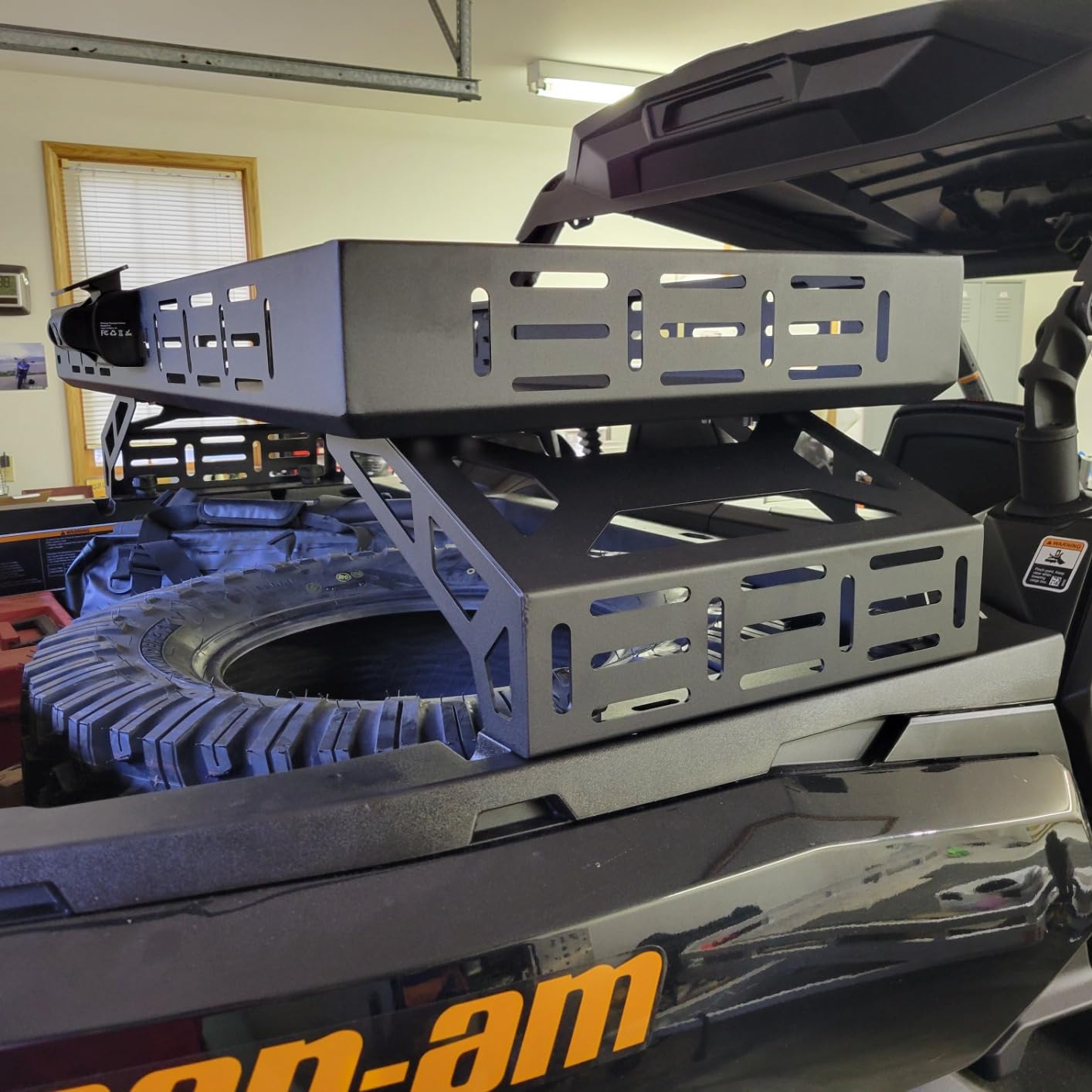 UTV Overbed Cargo Rack - 53450 customer photo 2