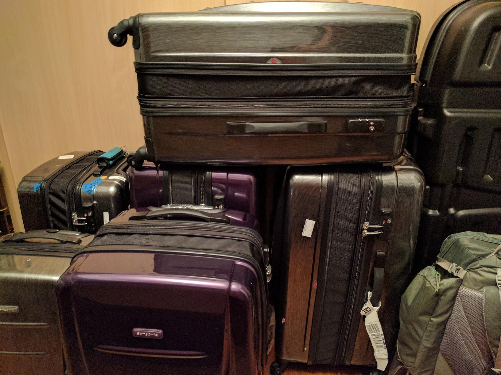 Samsonite Winfield 2 Hardside Luggage with Spinner Wheels, 3-Piece Set (20/24/28), Cactus Green customer photo 2