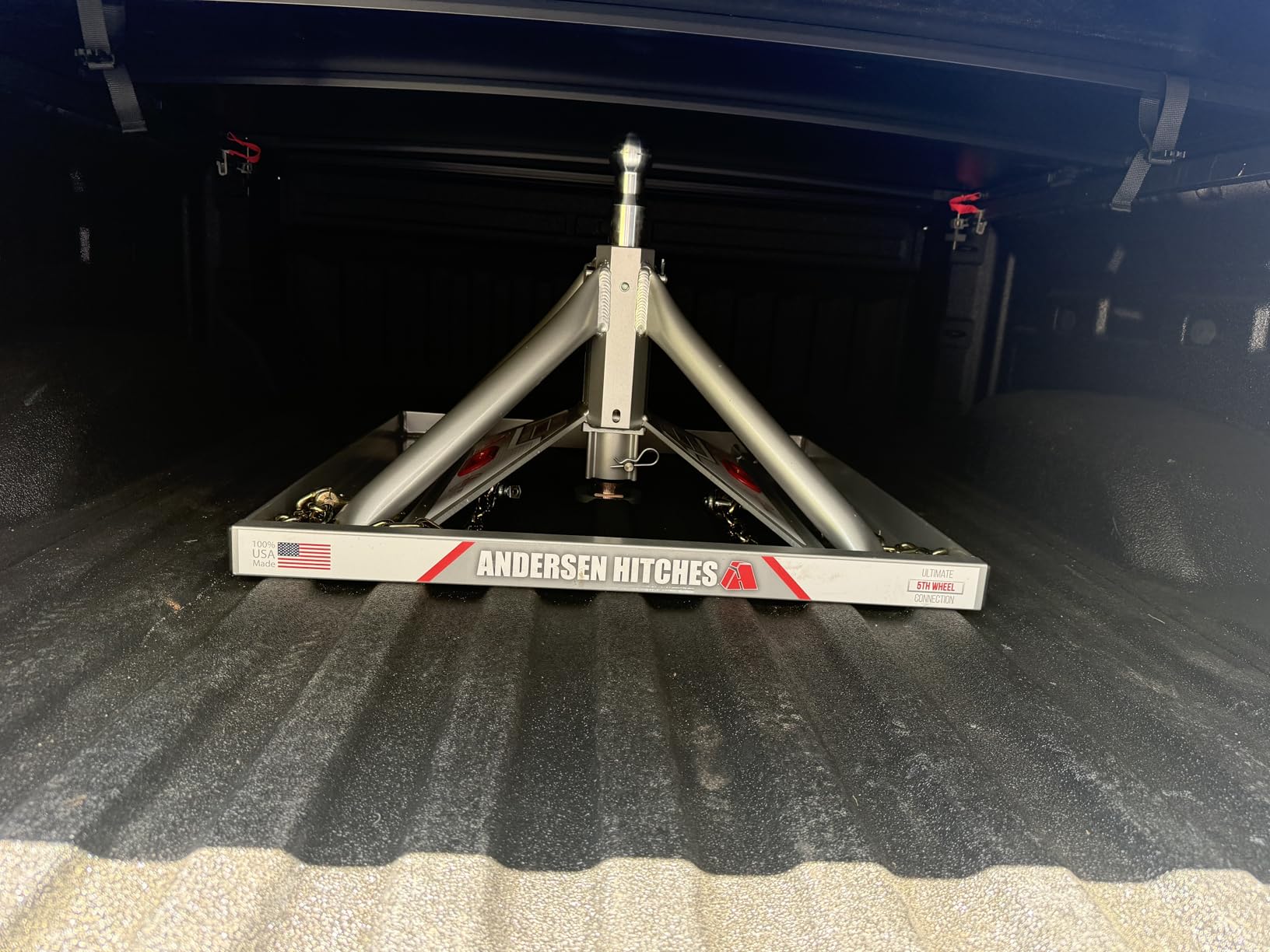 Andersen Hitches Gen 3 Ultimate 5th Wheel Connection Gooseneck Adapter 24000 lb GTWR 4500 lb Tongue SAE Certified - 3220 customer photo 2