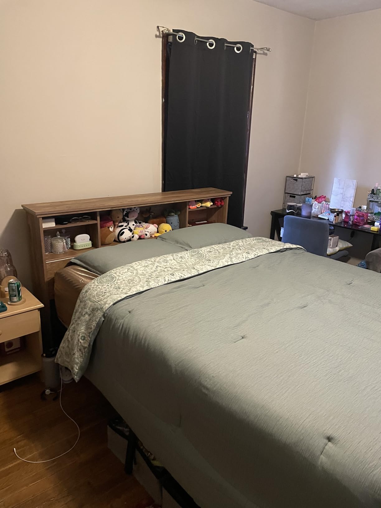 Sauder River Ranch Full-Queen Headboard, Sindoori Mango Finish customer photo 1