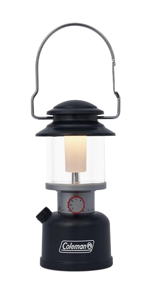 Coleman Classic Rechargeable LED Lantern, Impact & Water-Resistant Lantern with Carabiner Handle & Charging Ports, Great for Camping, Power Outage, Emergencies, & More customer photo 1