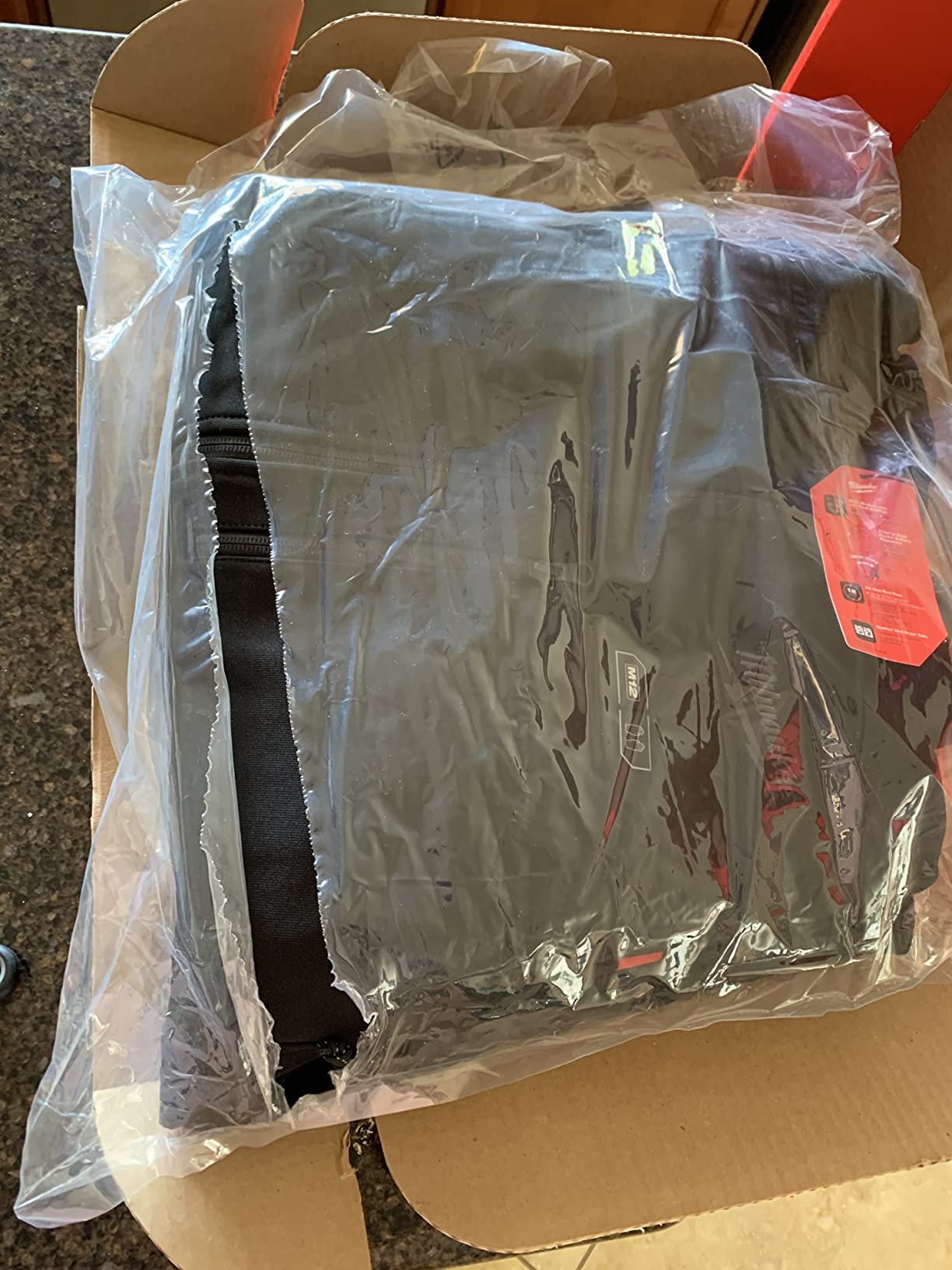 Milwaukee 204B-20M M12 12V Heated Toughshell Black (Medium) Jacket Only - Milwaukee customer photo 2