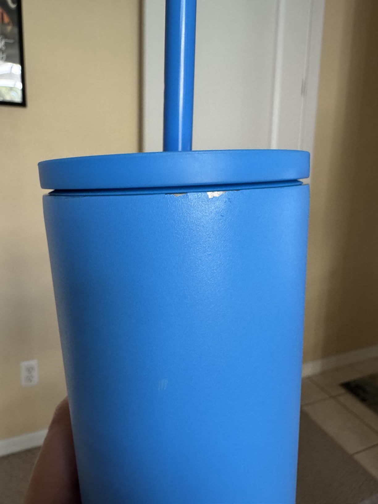 Simple Modern Iced Coffee Tumbler, Insulated | 24oz | Green | Reusable Stainless Steel Cup, Travel Mug, Water Bottle with Straw | Cupholder Friendly & Spill Resistant, Sea Glass Sage customer photo 1