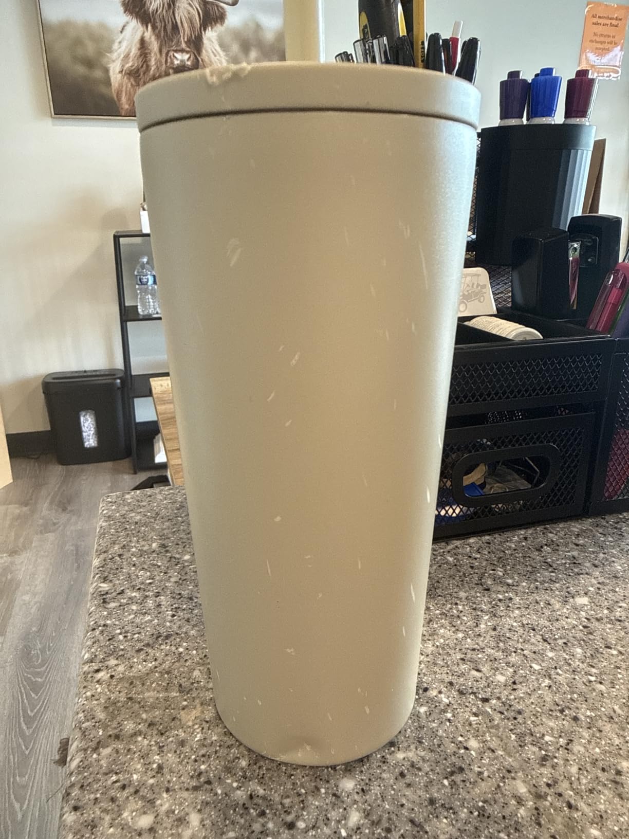 Simple Modern Iced Coffee Tumbler, Insulated | 24oz | Green | Reusable Stainless Steel Cup, Travel Mug, Water Bottle with Straw | Cupholder Friendly & Spill Resistant, Sea Glass Sage customer photo 2