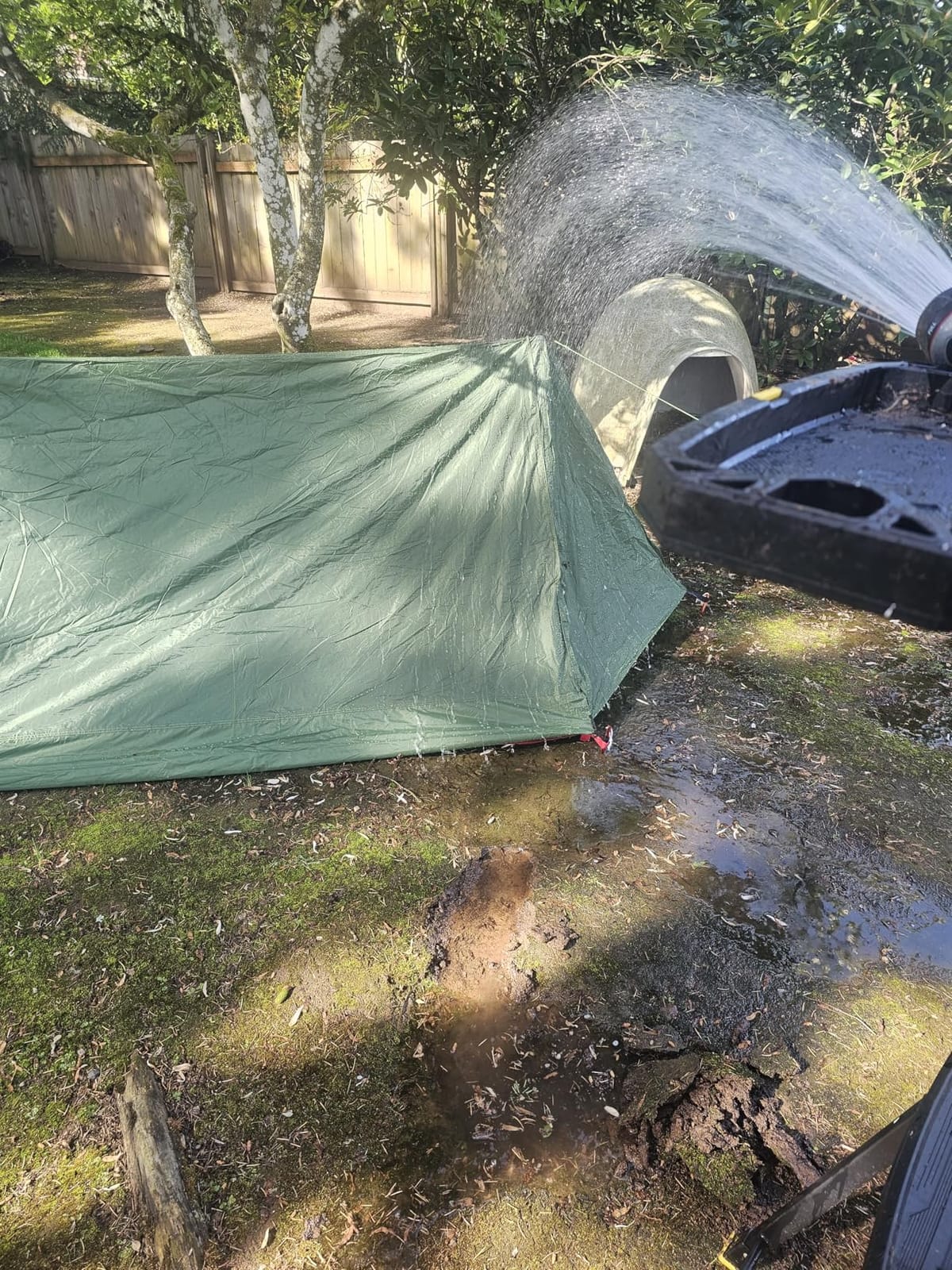 2 Person Trekking Pole Tent, Ultralight Camping Backpacking Tent (NO Poles) customer photo 1