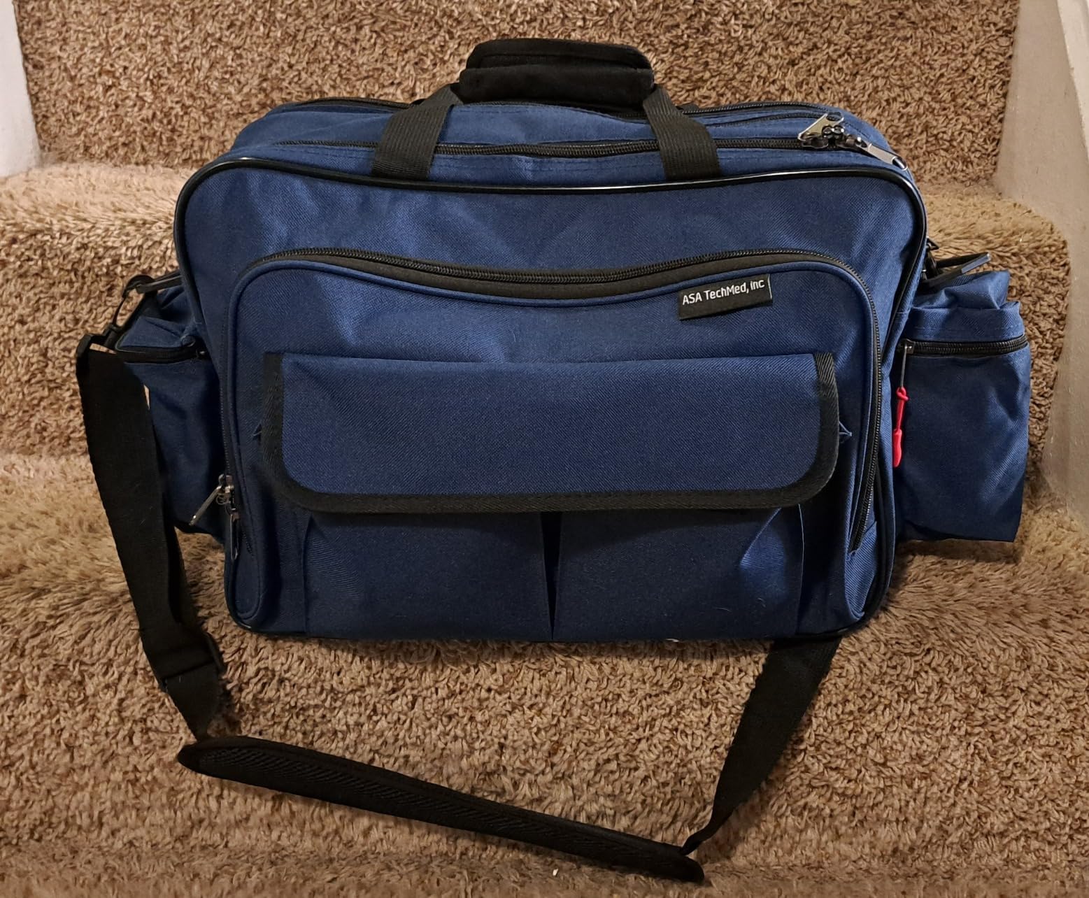 ASA TECHMED Nursing Bag with Compartments customer photo 1