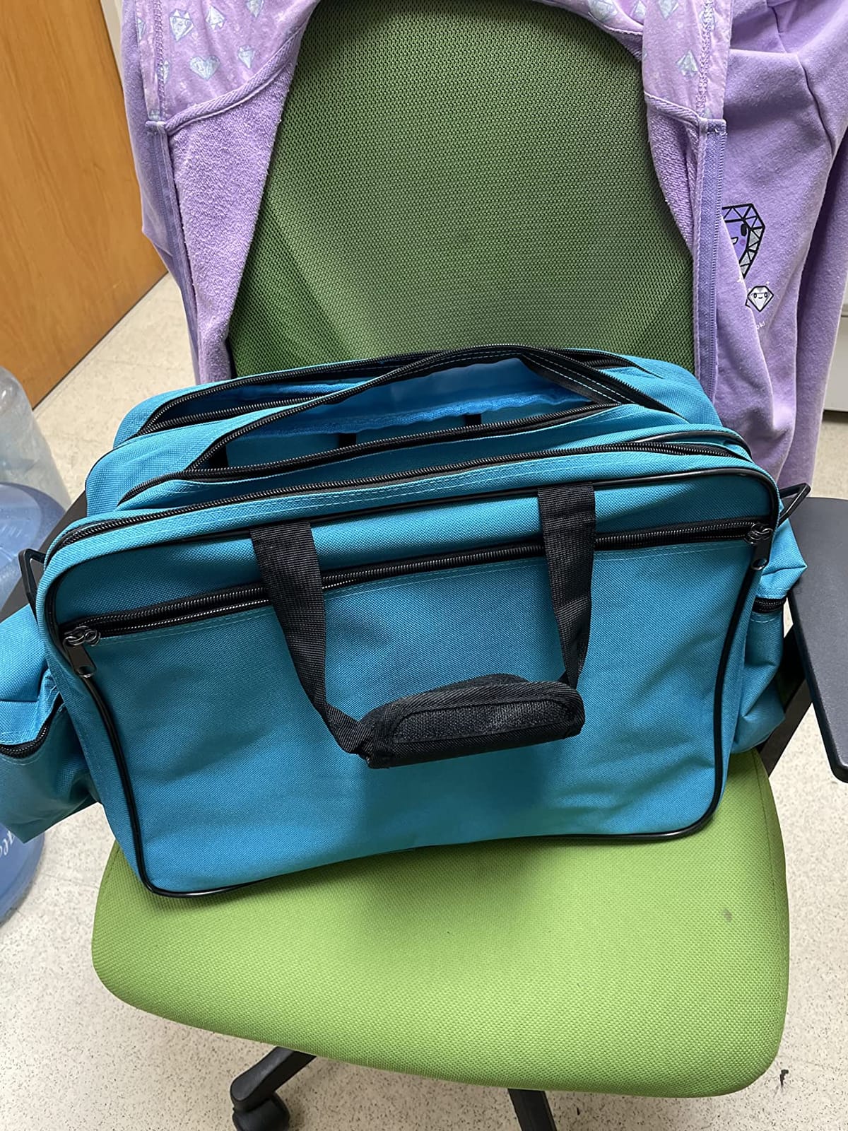 ASA TECHMED Nursing Bag with Compartments customer photo 2