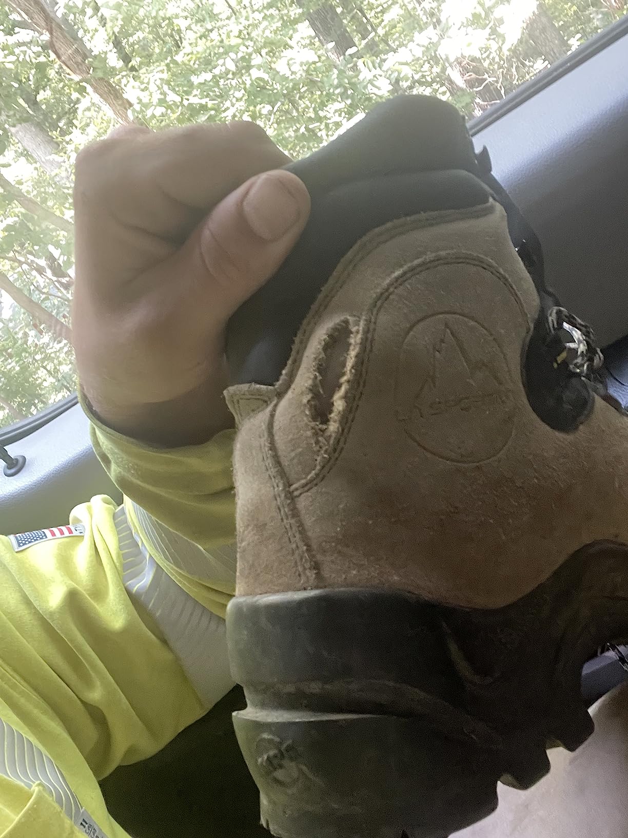 La Sportiva Makalu Mountaineering/Hiking Boots customer photo 2