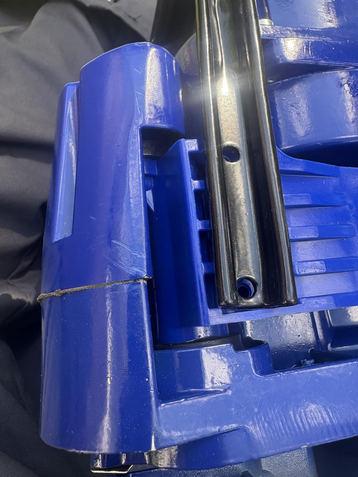 Holzfforma 92CC G660 Gasoline Chain Saw Blue Thunder with 25 Inch Guide Bar customer photo 1