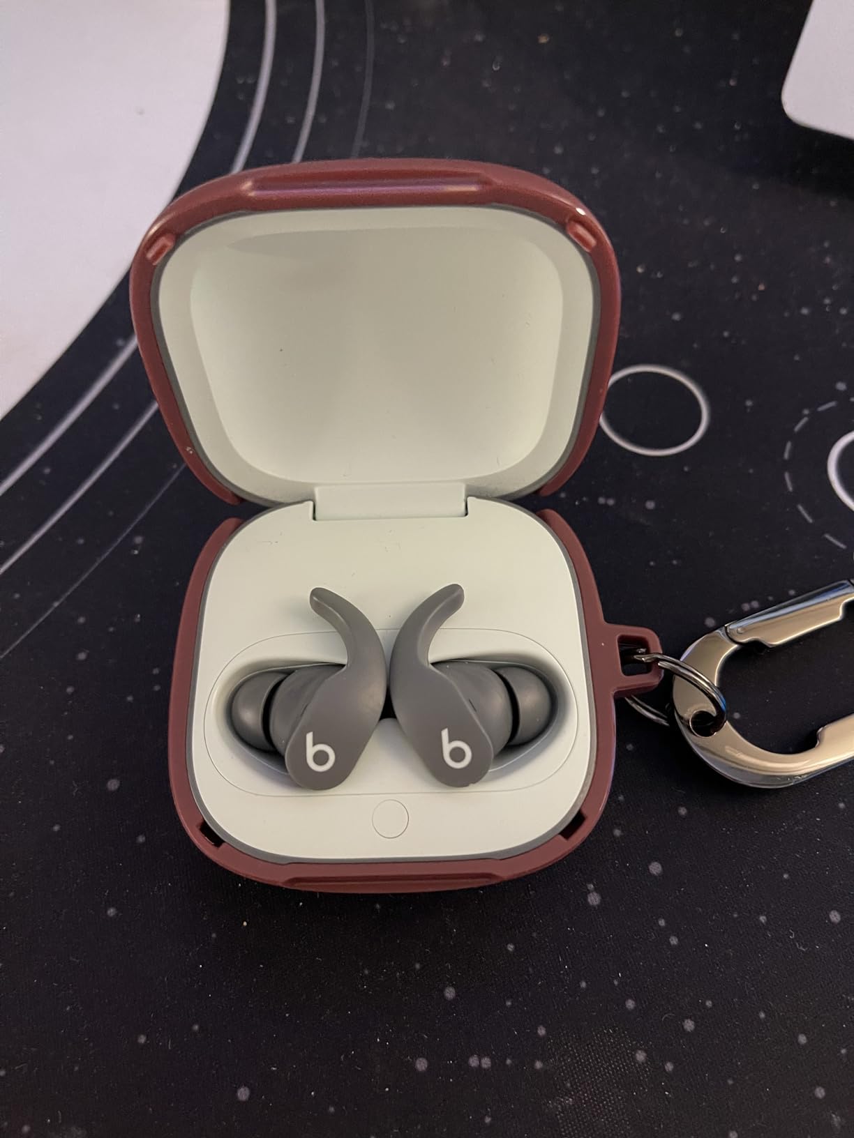 Beats Fit Pro (1st Gen) - True Wireless Noise Cancelling Earbuds - Active Noise Cancelling - Sweat Resistant Earphones, Compatible with Apple & Android, Class 1 Bluetooth - Stone Purple customer photo 2