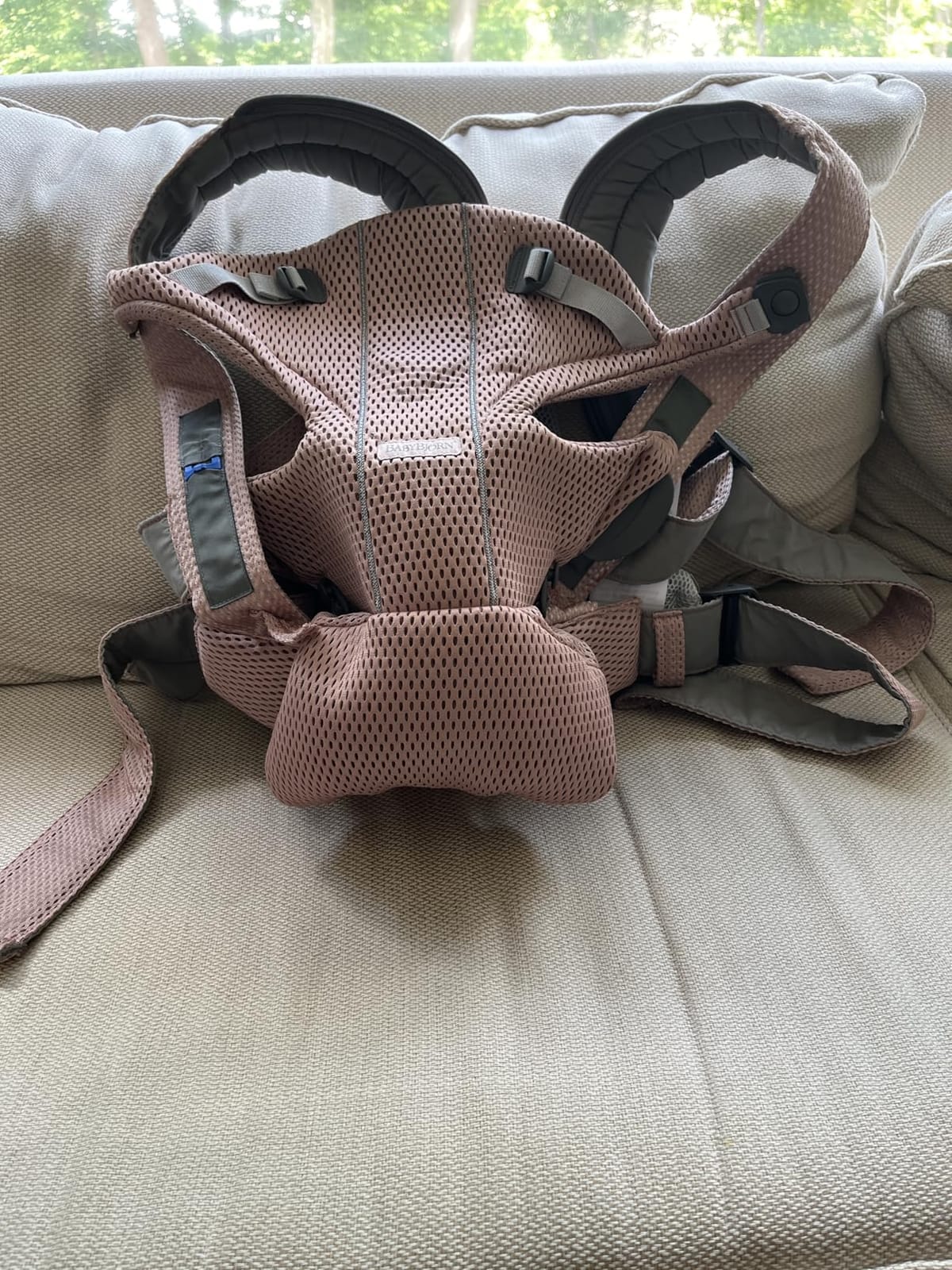 BabyBjorn Baby Carrier Free, 3D Mesh, Dusty Pink customer photo 1
