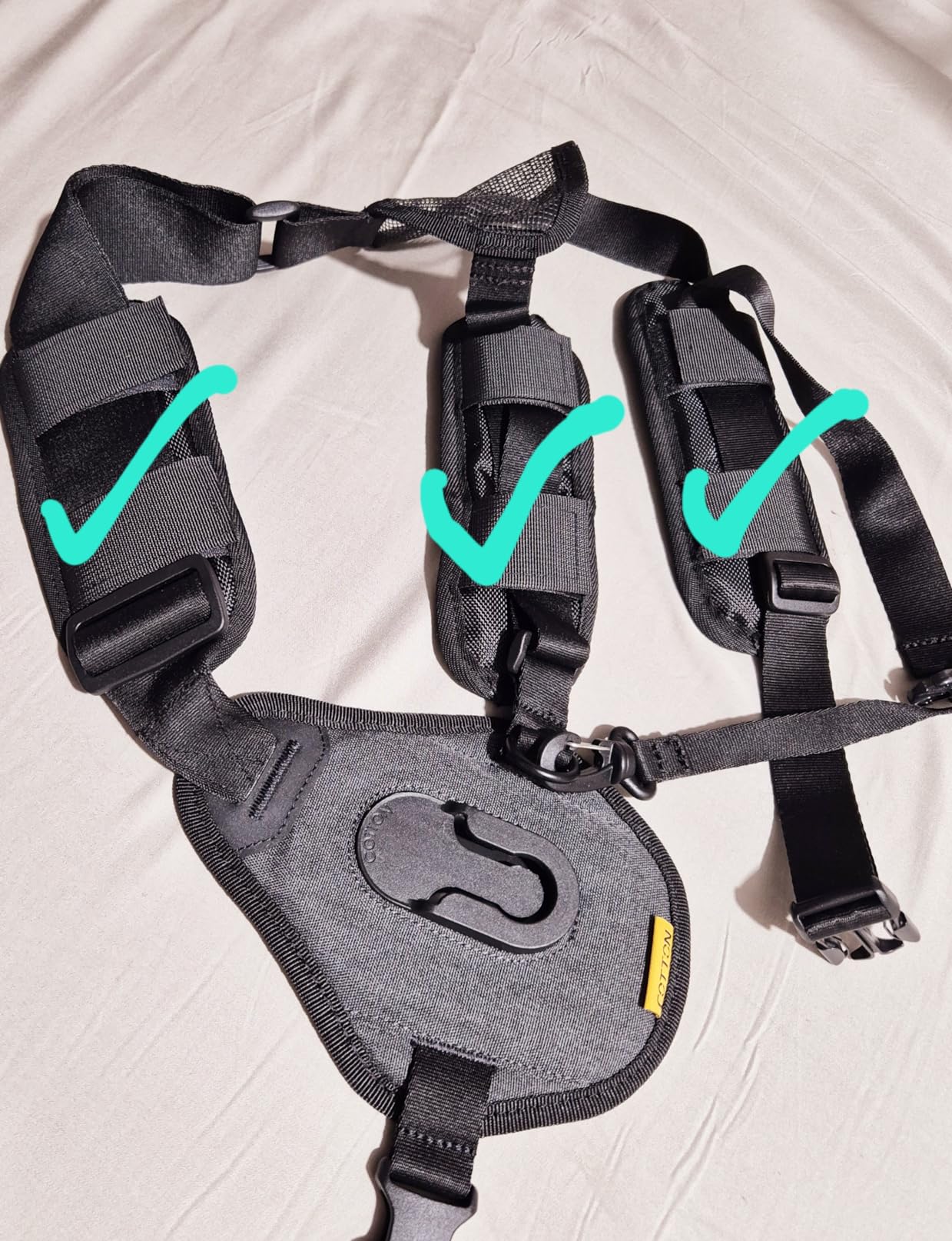 Cotton Carrier Skout G2 Sling Style Harness for One Camera customer photo 2