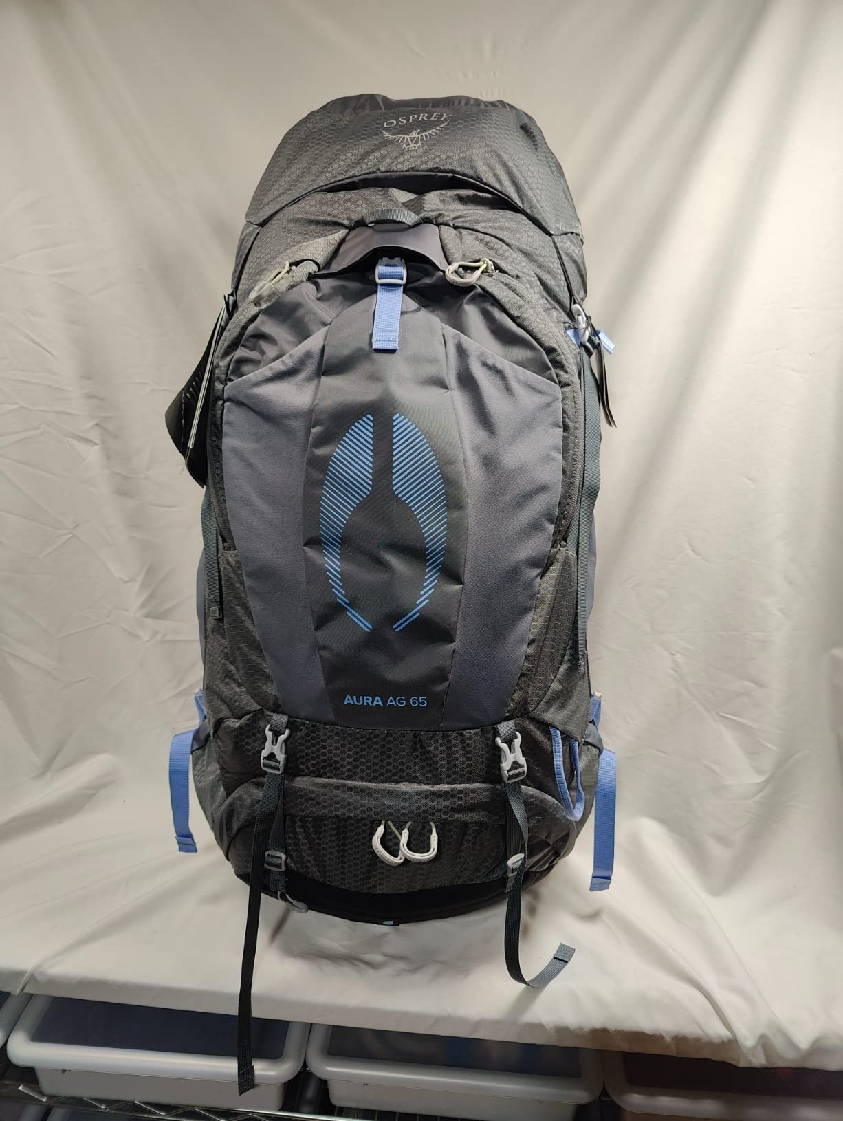 Osprey Aura AG 65L Women's Backpacking Backpack, Red WM-L customer photo 2