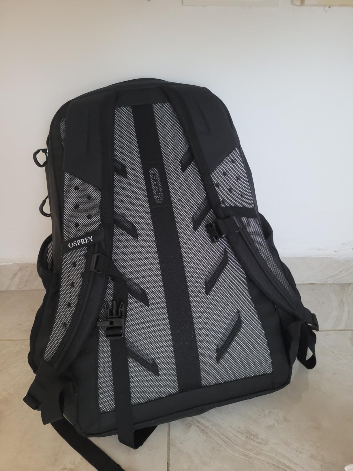 Osprey Proxima 30L Campus Laptop Backpack, Black OS | commuter backpack, everyday bag, laptop carry customer photo 2
