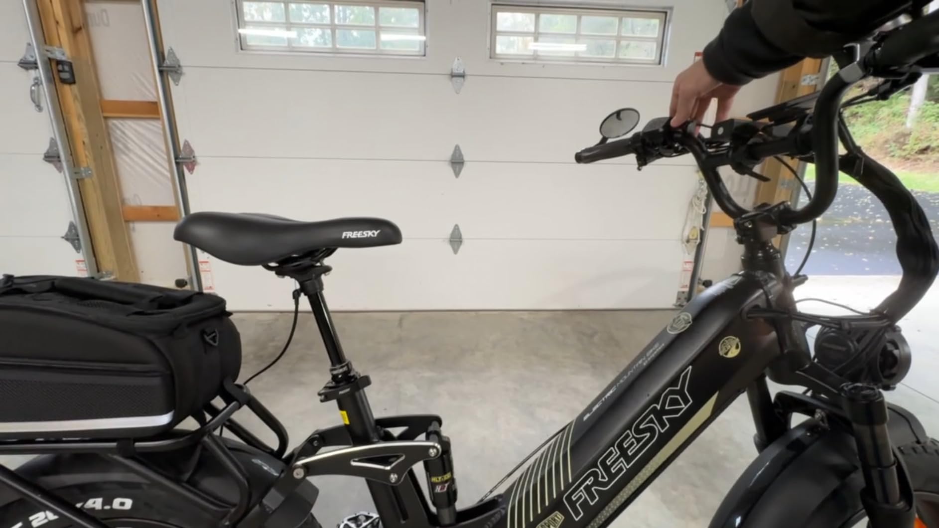 Bibike Dropper Post 27.2/30.4/30.9/31.6mm x 440mm Length 125mm Travel Remote External Cable customer photo 1