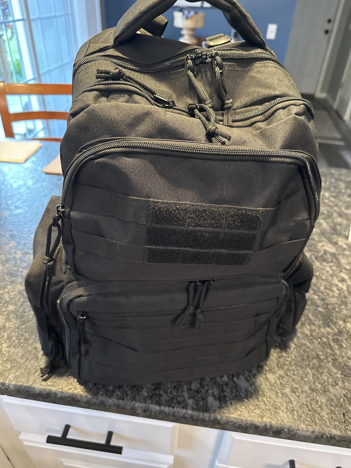 DSLEAF Pistol Range Backpack with 6 Pistol Cases, Gun Backpack for Shooting | 10x Magazine Slots, Tactical Molle Straps, Lockable Zippers and Padded Shoulder Straps customer photo 1