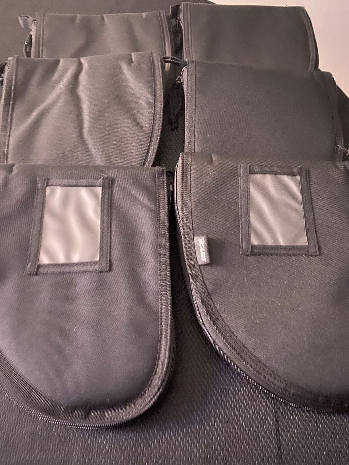 DSLEAF Pistol Range Backpack with 6 Pistol Cases, Gun Backpack for Shooting | 10x Magazine Slots, Tactical Molle Straps, Lockable Zippers and Padded Shoulder Straps customer photo 2