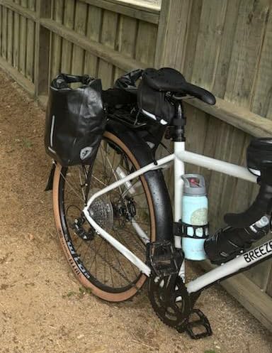 Rhinowalk Bike Pannier Bag 7L Waterproof Bicycle Rear Rack Bag with Shoulder Strap for Touring Cycling customer photo 2