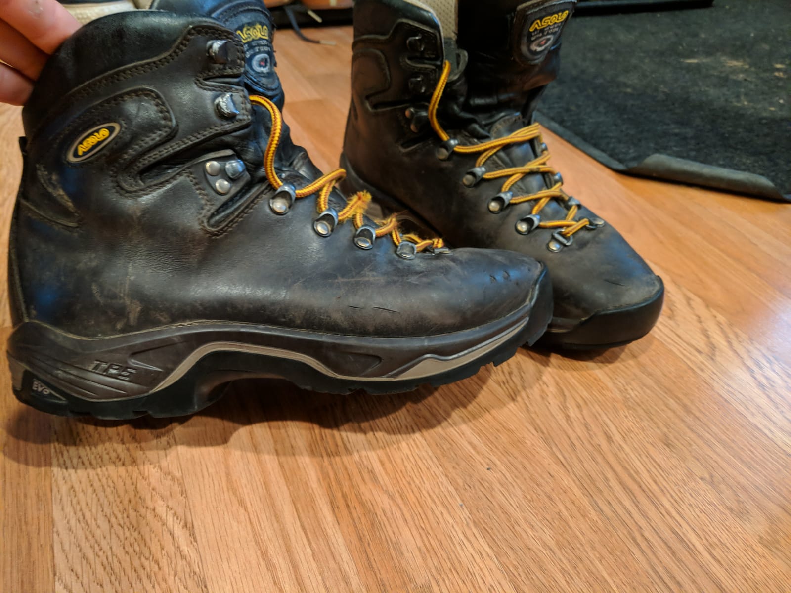 Men's TPS 535 LTH V Evo Boots customer photo 1