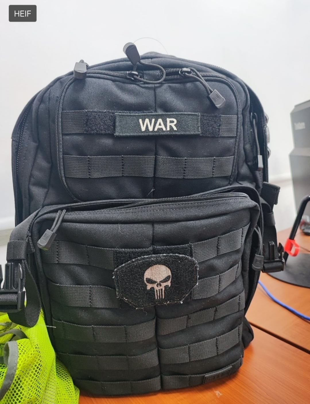 5.11 Tactical Rapid Excursion Pack, 23-Liter Capacity, Weatherproof Nylon Carryall customer photo 1