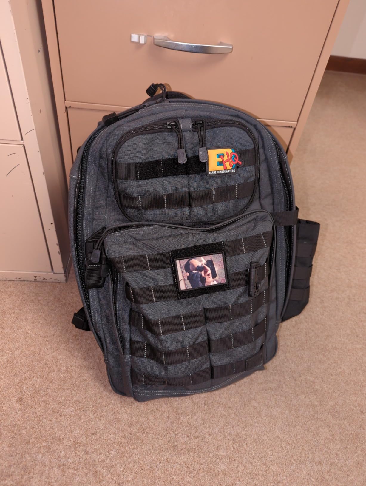 5.11 Tactical Rapid Excursion Pack, 23-Liter Capacity, Weatherproof Nylon Carryall customer photo 2