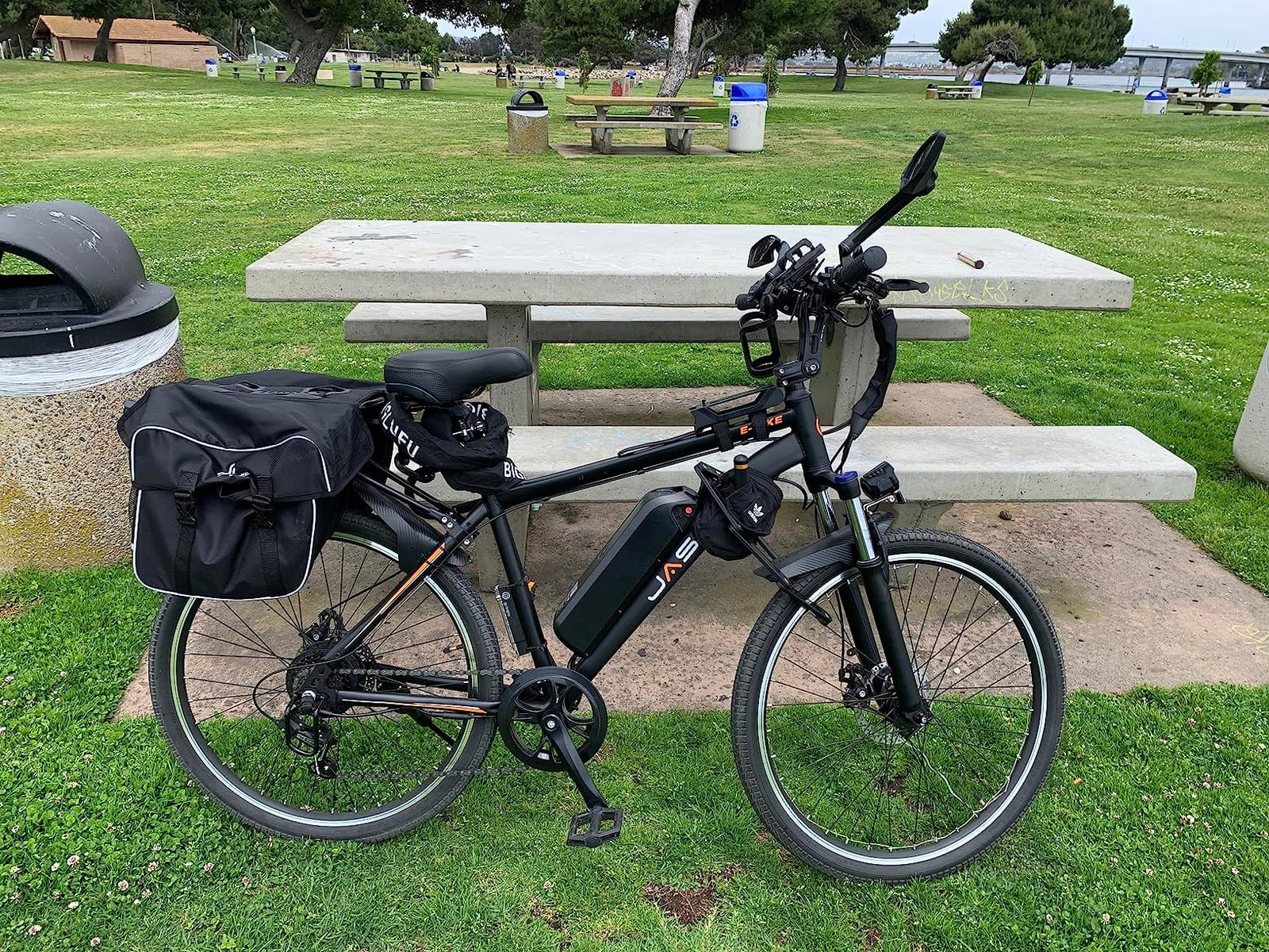 Jasion EB5 Electric Bike for Adults 26