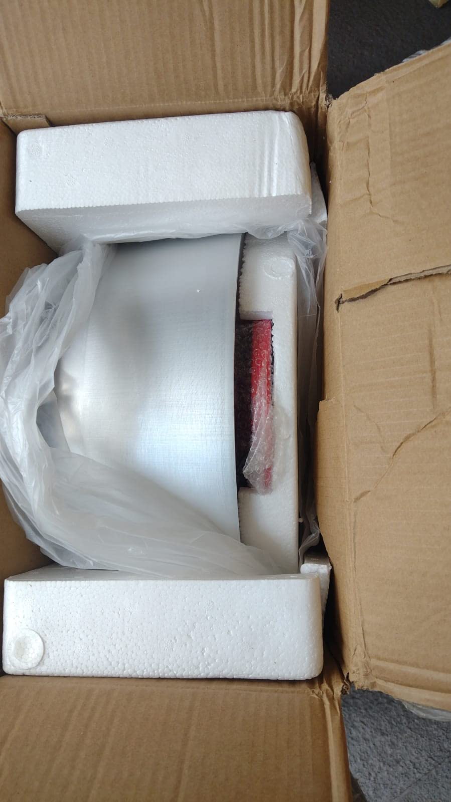 Milk Cream Centrifugal Separator Electric Cream Separator Stainless Steel 100L/H Goat Cow Milk Separator Turning Raw or Whole Milk into Cream and Skim Milk for 110V 100W customer photo 2
