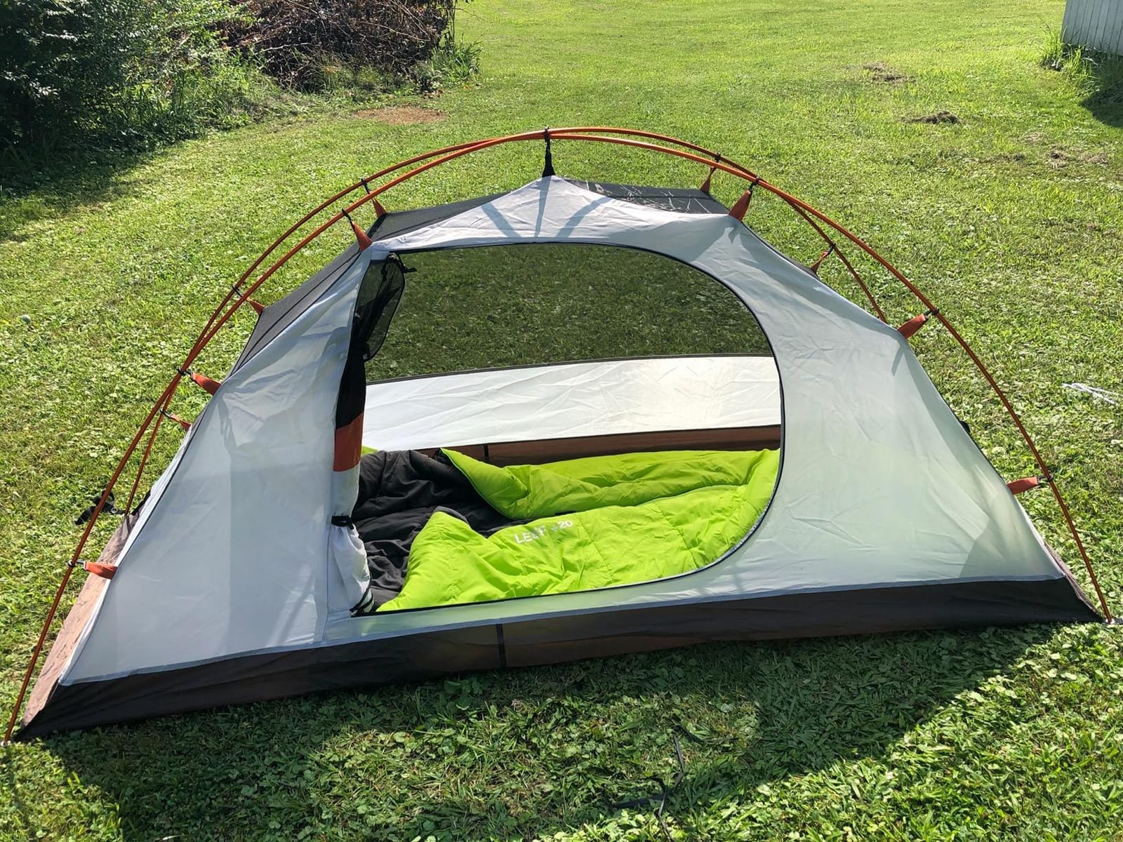 Teton LEEF Lightweight Mummy Sleeping Bag for Camping, Hiking, Backpacking; Cold Weather Option, Compression Sack Included customer photo 2