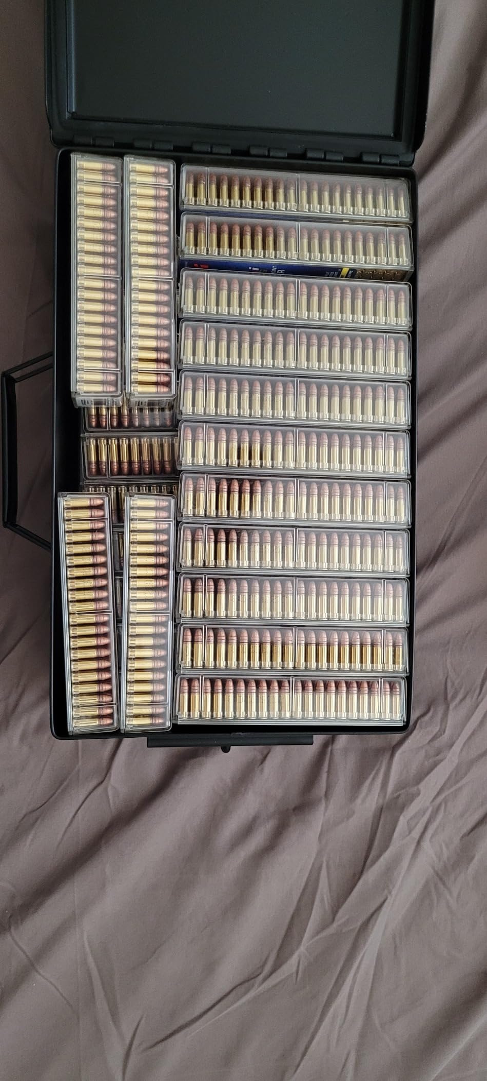 Reapr Steel Ammo Can, Heavy Duty Locking Metal Ammo Storage Box, Airtight and Watertight 30 Cal or 50 Cal Case for Rifle, Shotgun, Pistol, Military Footlocker Style Tool and Gear Organizer customer photo 1