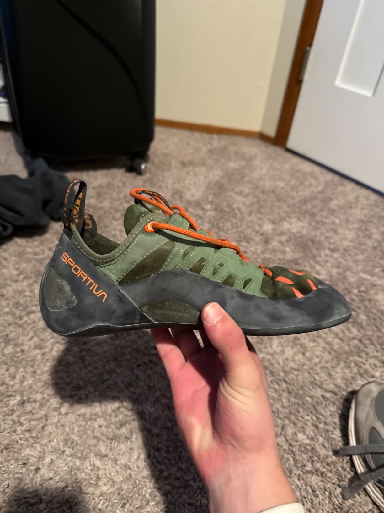 Mens Tarantulace Rock Climbing Shoe customer photo 1