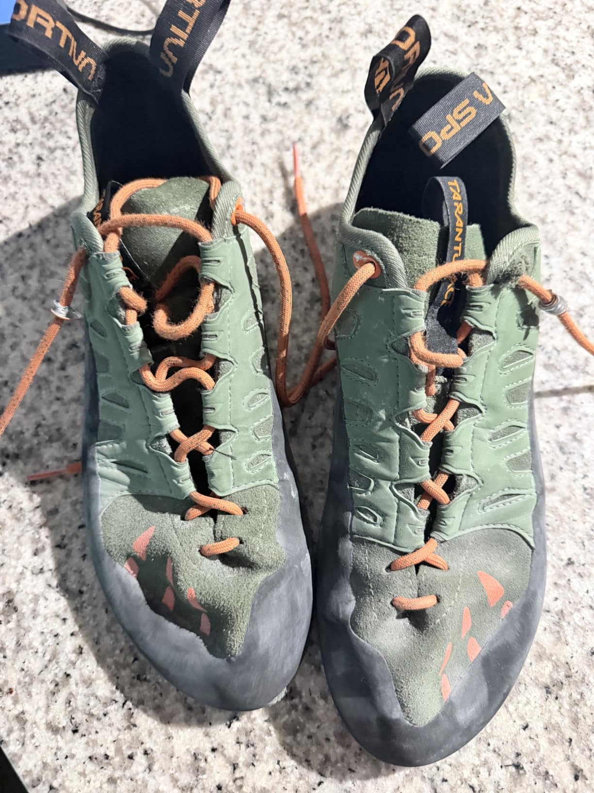 Mens Tarantulace Rock Climbing Shoe customer photo 2