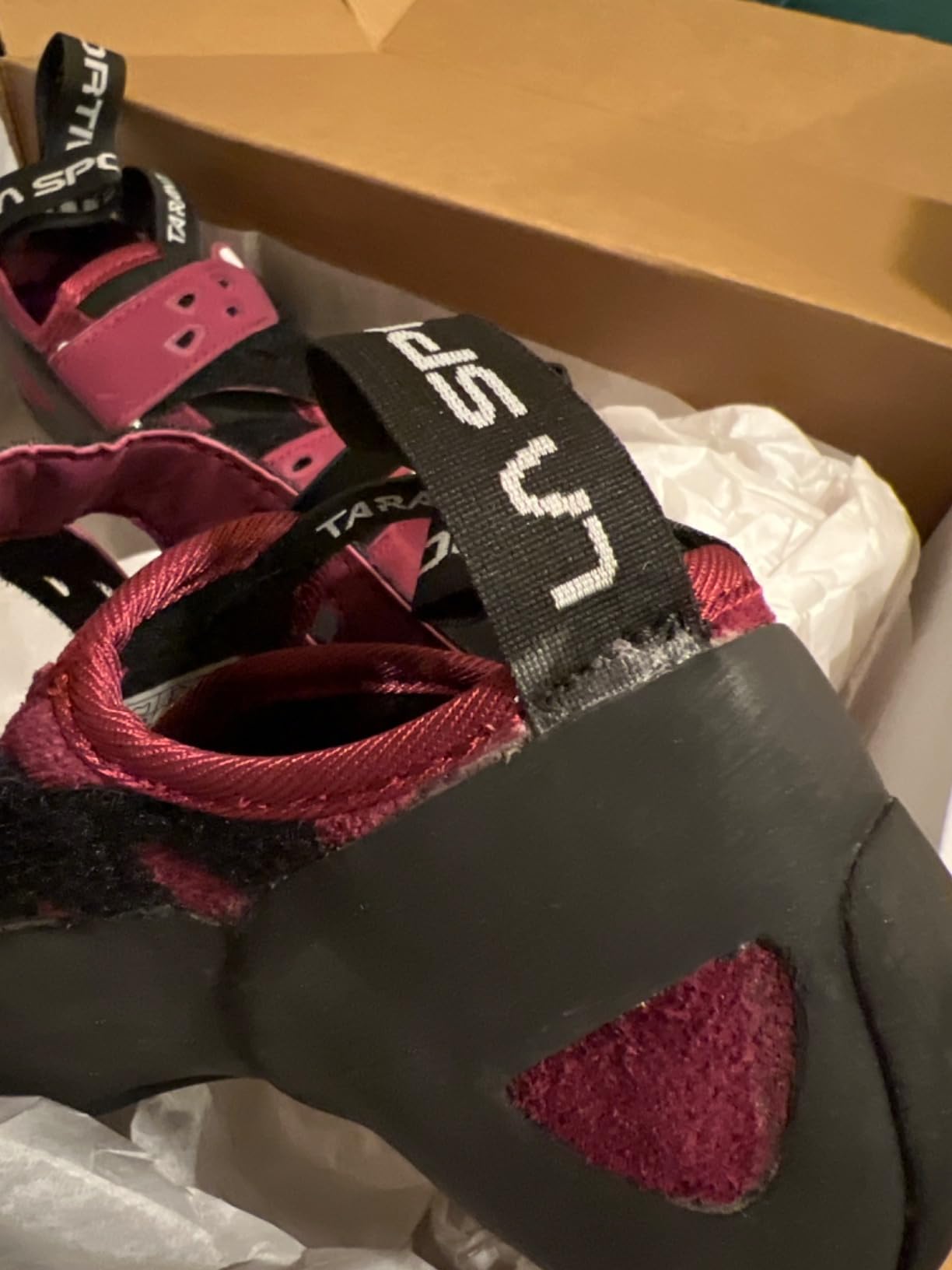 La Sportiva Womens Tarantula Rock Climbing Shoes customer photo 1