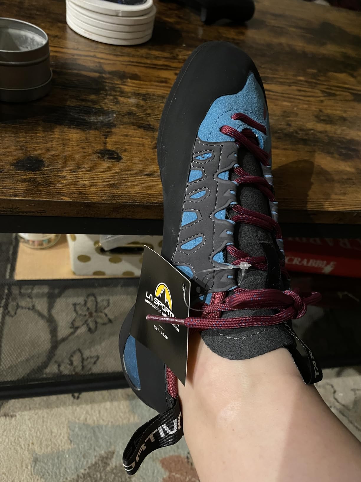 La Sportiva Womens Tarantulace Rock Climbing Shoe customer photo 1