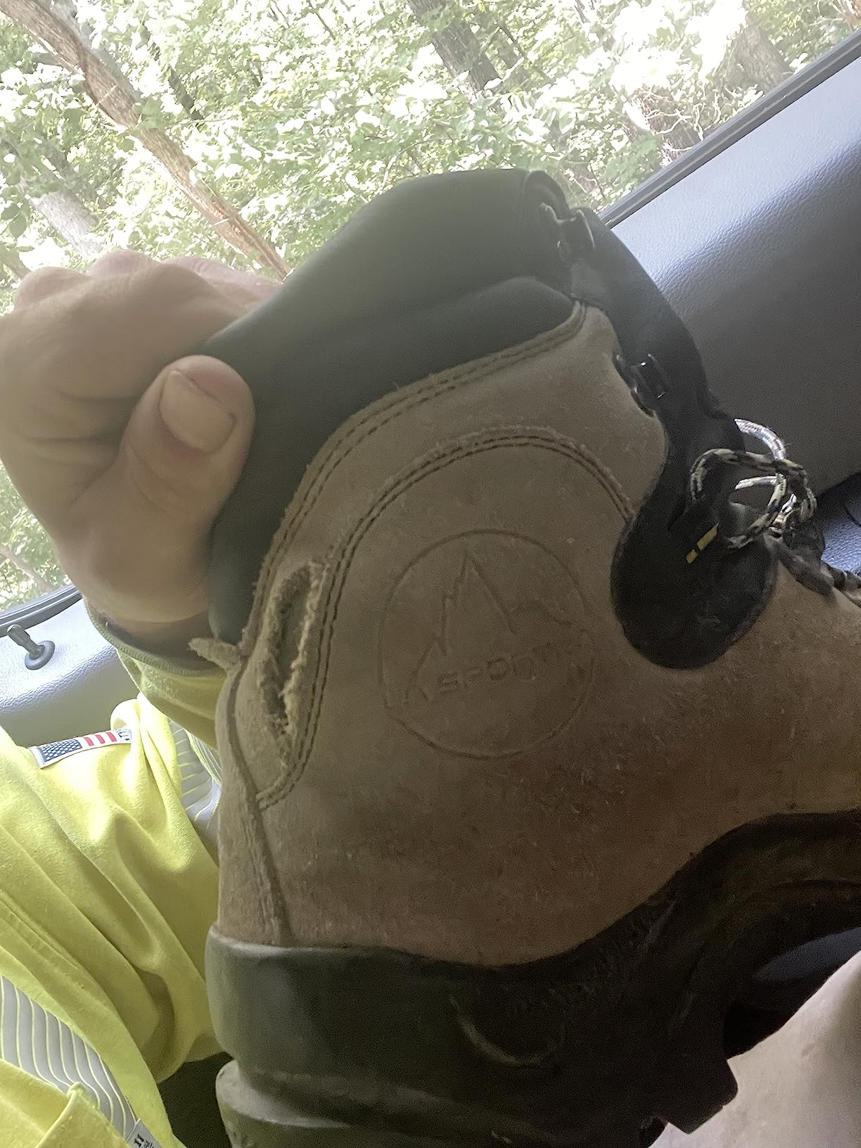 La Sportiva Makalu Mountaineering/Hiking Boots customer photo 2