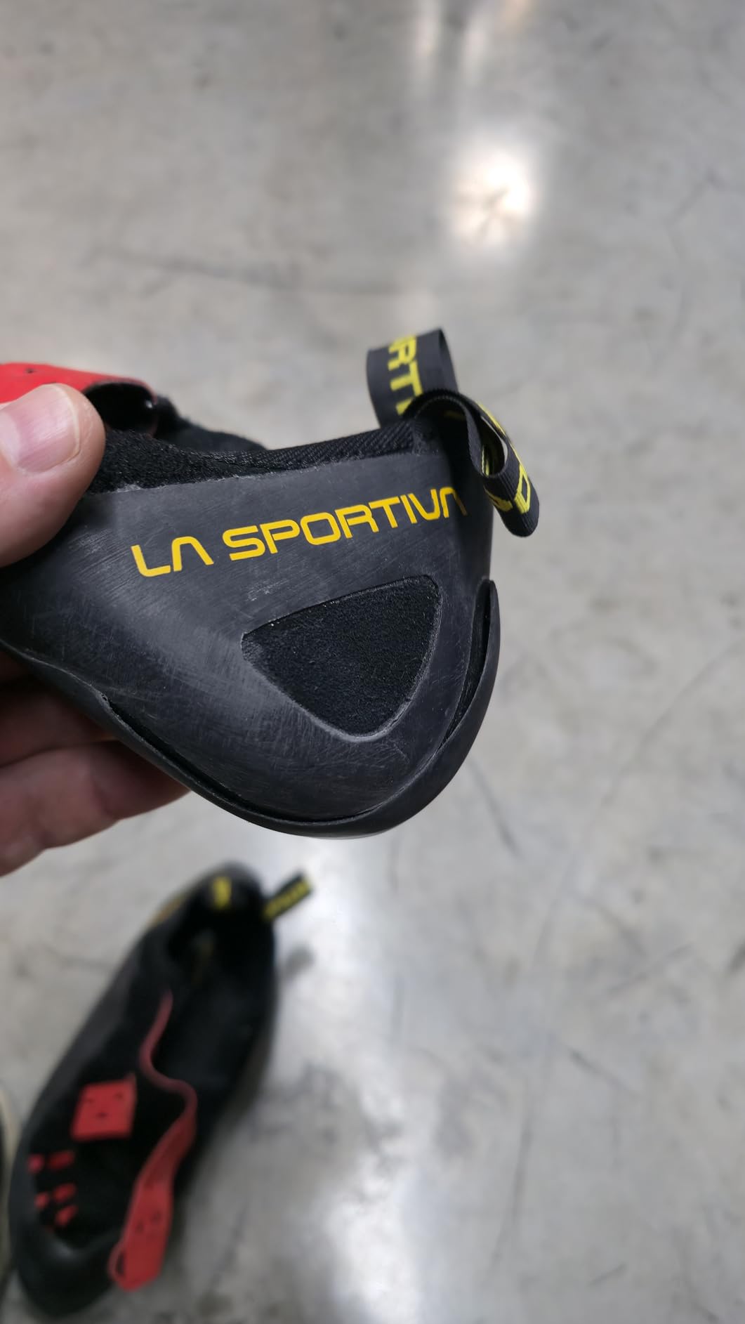 Mens Tarantula Rock Climbing Shoes customer photo 2