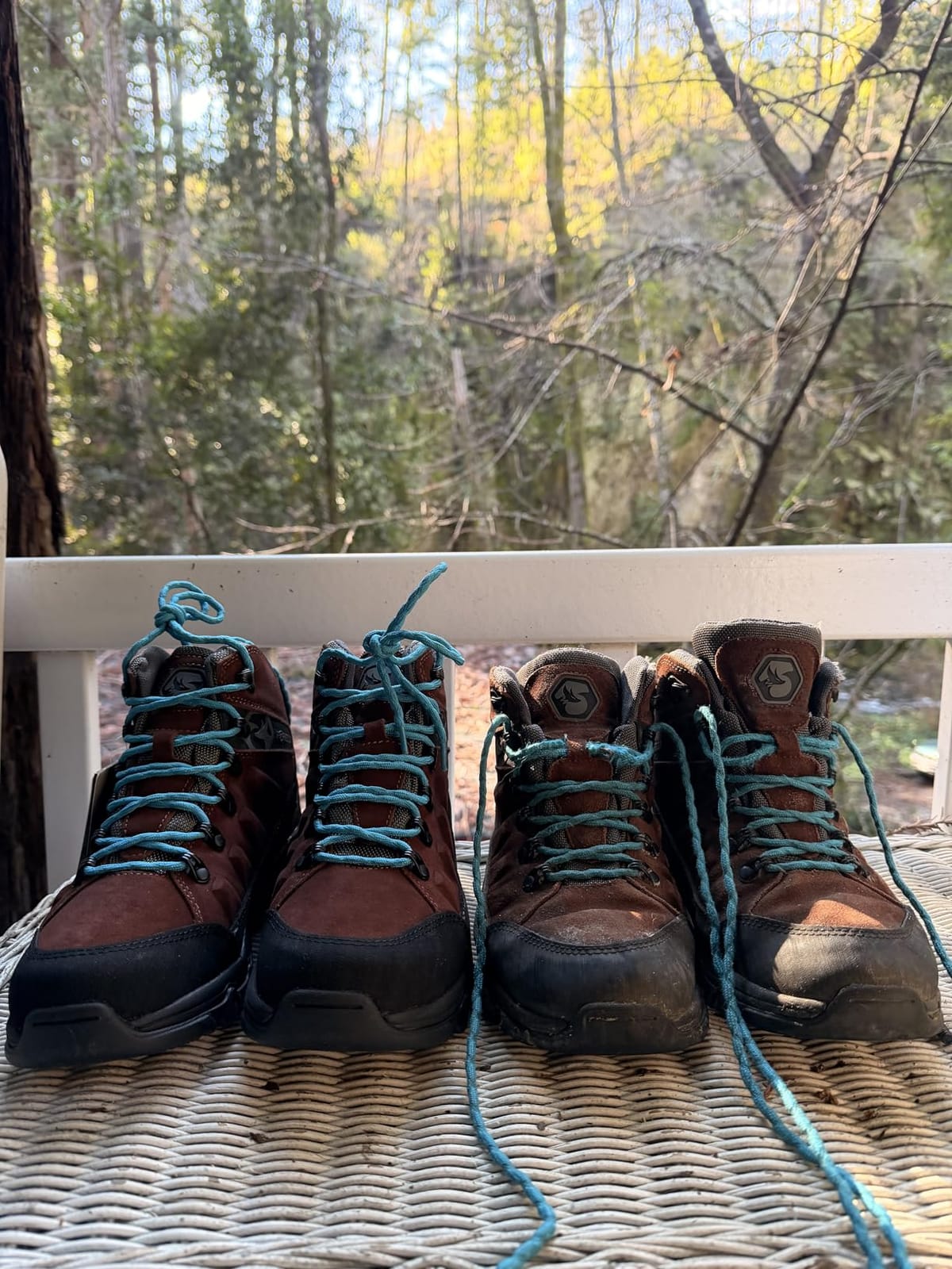Foxelli Women's Hiking Boots - Waterproof Lightweight Suede Leather Hiking Boots for Women with All-Day Comfort, Grip & Support for Trails, Travel & Outdoors customer photo 2