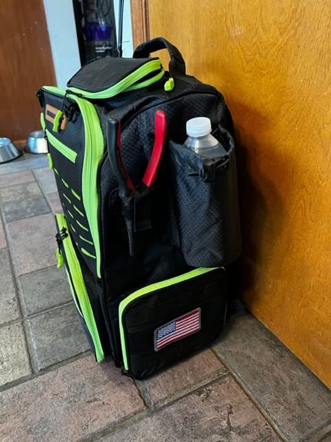 KastKing Bait Boss Fishing Tackle Backpack with Rod Holders-4 Tackle Boxes-Rain Cover,Storage for Fishing Gear customer photo 2