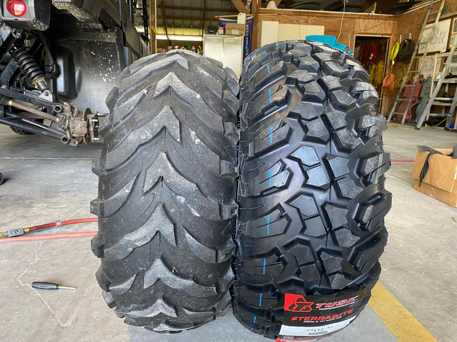 Tusk Terrabite Set of 4 UTV/ATV Tires - 29x9-14 Front & 29x11-14 Rear customer photo 1