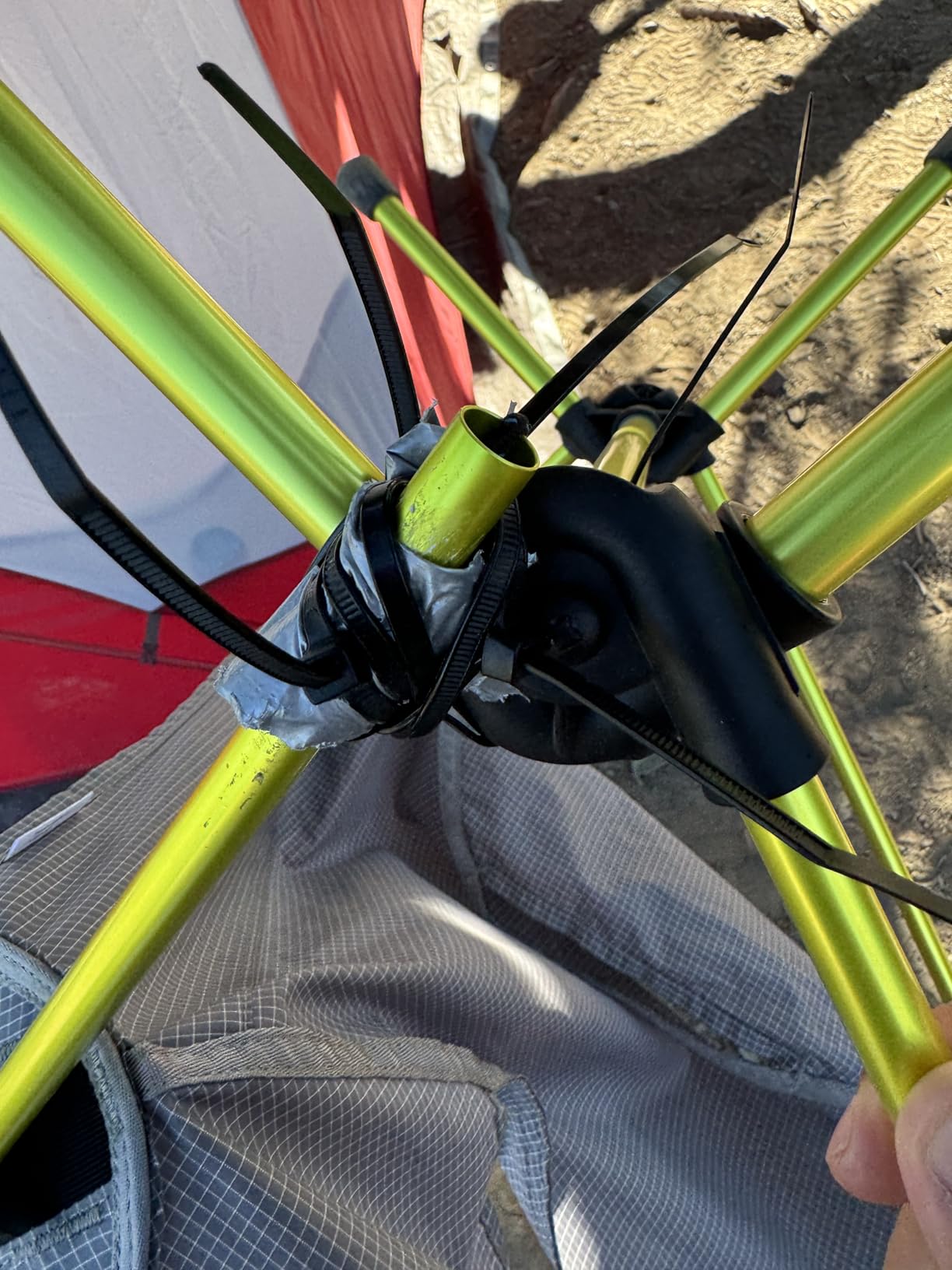 Helinox Chair Zero Highback Chair, 1.43lbs, Ultralight, High Back Camping Chair customer photo 1